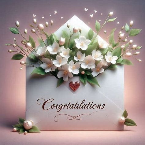 Congratulations Images Flowers, Congratulations Gif, Congratulations Pictures, Pregnancy Congratulations Card, Sweet Birthday Messages, Congratulations Images, Congratulations Quotes, Animal Birthday Cakes, Pregnancy Congratulations