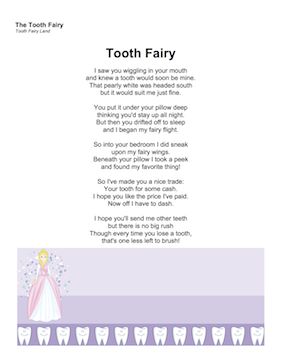 Instead of a letter, what about a nice poem from the Tooth Fairy? Waking up to this under his/her pillow will make your child proud, and keep that belief in the Tooth Fairy going for at least a little while longer. Free to download and print Tooth Quotes, Tooth Fairy Poem, Teeth Quotes, Tooth Fairy Letter Template, Poems About School, Machine Embroidery Designs Projects, Tooth Fairy Letter, Tooth Pillow, Kids Teeth