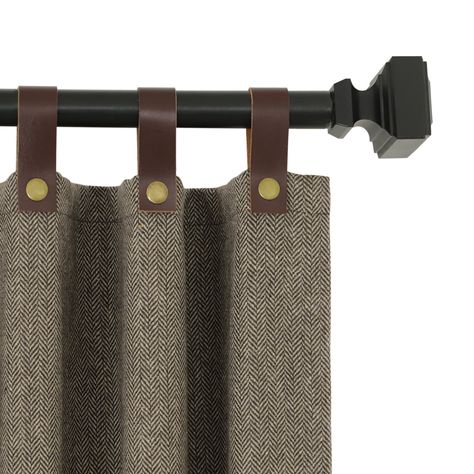 Dark Taupe Curtain, High Performance Curtain, Energy Efficient Curtain, UV Protection Curtain, Living Room Curtains, Farmhouse Curtains Herringbone Curtains, Trendy Curtains, Wool Curtains, Living Room Curtains Farmhouse, Taupe Curtains, Curtain Living Room, Extra Long Curtains, Curtains Farmhouse, Living Room Curtain