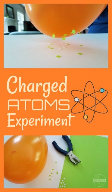 Charged Atoms Science Experiment - this is an easy science experiment for kids of all ages! Perfect for kindergarten, first grade, 2nd grade, 3rd grade, 4th grade, 5th grade, public school, summer learning, and homeschool. Homeschool Science Experiments, 4th Grade Science, Chemistry Experiments, 6th Grade Science, Kid Experiments, 5th Grade Science, Chemistry Labs, Easy Science Experiments, Science Activities For Kids