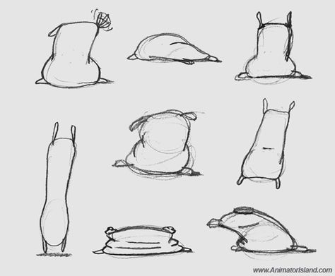 Flour Sack Reference | Animator Island Sack Reference, Bouncing Ball Animation, Ball Animation, Principles Of Animation, Bouncing Ball, Animation Storyboard, Drawing Exercises, Model Sheet, Animation Tutorial