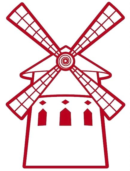 Moulin Rouge Windmill, Windmill Drawing, I Hope, Australia, Red