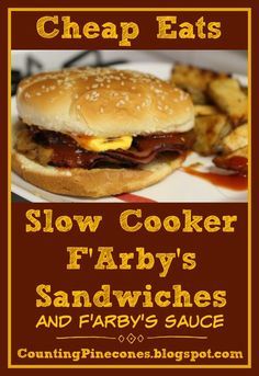 Arbys Roast Beef, Arbys Roast Beef Recipe, Beef Sandwiches Crock Pot, Arbys Roast Beef Sandwich, Roast Beef And Cheddar, Roast Beef Sandwich Recipes, Beef Freezer Meals, Homeschooling Curriculum, Beef Sandwiches