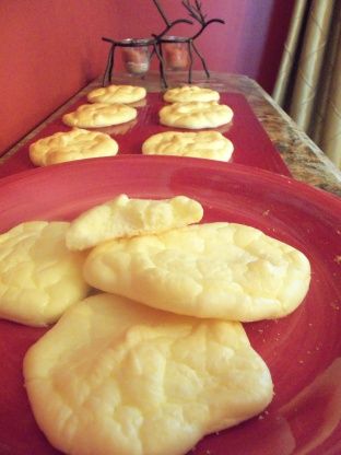 Carb Free Cloud Bread Recipe - Food.com: Food.com Eggs Cottage Cheese, Meal Sides, Sides Recipes, Bread Alternatives, Cloud Bread, Free Cloud, Carb Free, Bariatric Recipes, Low Carb Bread