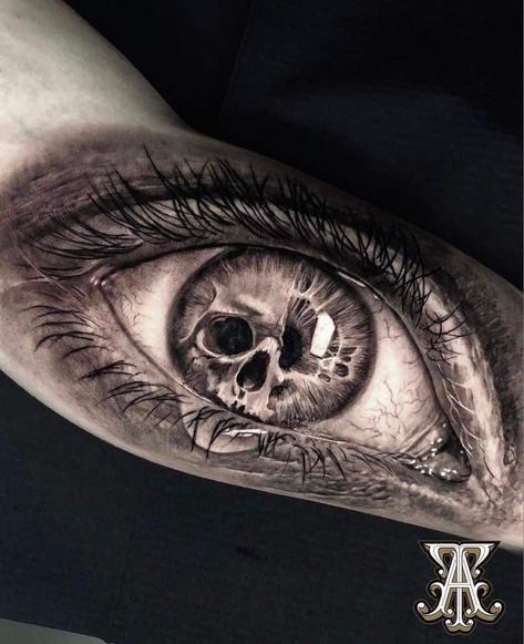 Ojo Tattoo, Realistic Eye Tattoo, How To Tattoo, All Seeing Eye Tattoo, Eyeball Tattoo, Inner Arm Tattoo, Neck Tattoo For Guys, Tattoos For Black Skin, Realistic Tattoo