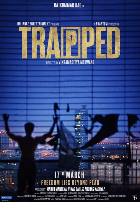 260. 01/08/2017 Trapped (2017) Rajkumar Rao, Trapped Movie, Paramount Movies, Imdb Movies, Be With You Movie, Movie Streaming, Movies 2016, Latest Mobile, Movies 2017