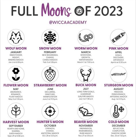 Types Of Moons And Meanings, Sturgeon Moon Ritual, Strawberry Moon Ritual, Strawberry Moon Meaning, Moons Of 2023, Moon Types, Affirmations About Money, Full Moon Healing, Grimoire Inspiration