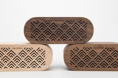 Bluetooth Speaker Design Ideas, Speaker Design Ideas, Wood Speakers Design, Bluetooth Speakers Design, Diy Bluetooth Speaker, Wood Speakers, Wood Laser Ideas, Wooden Speakers, Speaker Grill