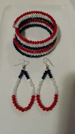 Diy 4th Of July Accessories, 4th Of July Earring Ideas, Red White And Blue Earrings Diy, 4th Of July Jewelry Ideas, Patriotic Earrings Diy, 4th Of July Earrings Diy, July 4th Earrings, Fourth Of July Jewelry, 4th Of July Jewelry