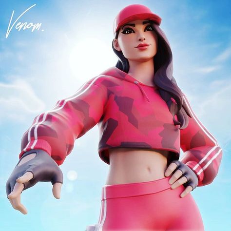 🌸 Assault Venom na Instagramie: „Ruby ♥️ Who's copping this skin when she release in the itemshop?” Ruby Fortnite Skin, Ruby Fortnite, Seven Super Girls, Dope Wallpaper Iphone, Game Wallpaper Iphone, Skin Images, Epic Games Fortnite, Samurai Artwork, Gamer Pics