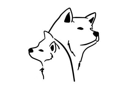 Akitas Japanese Akita Tattoo, Akita Dog Tattoo, Hachiko Drawing, American Akita Tattoo, Akita Tattoo Ideas, Akita Dog Drawing, Akita Inu Tattoo, Akita Drawing, Akita Tattoo