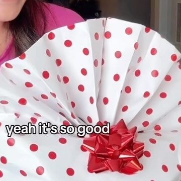 Lalleh Jennings • Parenting Laughs on Instagram: "I loved this wrapping tutorial by @lenniamc and couldn't wait to try it myself and show my daughter. Unfortunately I don't think I have enough wrapping paper for a squishmallow that size 😂 #momlife #funnykids #parenting #momsofinsta" How To Wrap A Squishmallow, Wrapping Tutorial, How To Wrap, December 8, Had Enough, Show Me, Funny Kids, Try It, My Daughter