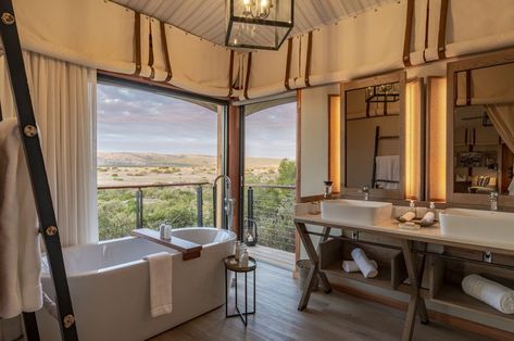 Shamwari Sindile | Find Your Perfect Lodging, Self-Catering, or Bed and Breakfast and Book Today! Glamping Inspiration, Lodges South Africa, Tented Camp, Luxury Safari Lodge, Tent Living, Cabin Tent, Safari Tent, Tent Design, Luxury Safari