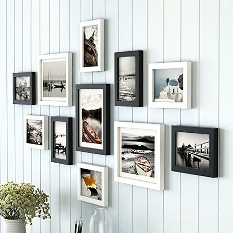 Best Photo Frames, Wall Frame Set, Framed Photo Collage, Hanging Picture Frames, Picture Frame Sets, Mdf Frame, Picture Collage Wall, Photo Picture Frames, Farmhouse Wall Decor