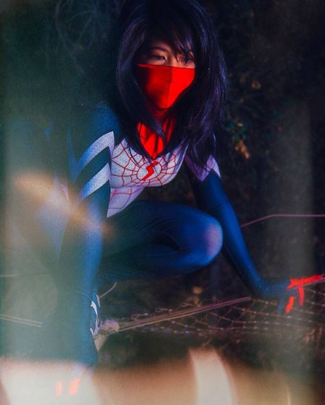 silk #silkcosplay #cindymoon #spiderverse #spiderman #spidergirl #spidey #webhead #spidermancosplay #comiccon #marvel #marvelcomics #marvelcosplay #womenofmarvel  #marveluniverse #cosplay #cosplayer #cosplaygirl #cosplaymodel #girlswhocosplay #womenofcosplay #sexycosplay #cosplayersofinstagram #cosplayphotography Unlike Spiderverse Spiderman, Spiderman, Marvel, Silk, Tumblr, Hair, Instagram, Black