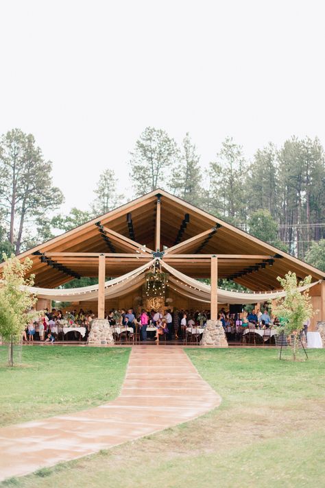 view of custer state park - decorated by table 4 decor  Read More: http://www.stylemepretty.com/2015/02/24/rustic-south-dakota-state-park-wedding/ Cheap Wedding Decorations, Events Place, Pavilion Wedding, Outdoor Pavilion, Diy Rustic Decor, Outdoor Park, Dream Venue, Dekor Diy, Rustic Wedding Venues