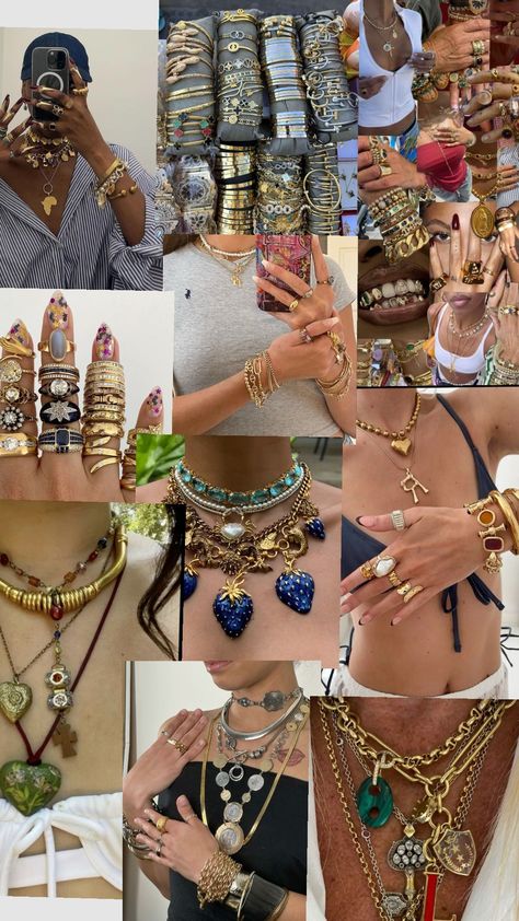 Shop The Deli Jewelry, Lots Of Jewelry Aesthetic, Places To Get Jewelry, A Lot Of Jewelry, Fluid Fashion, Lots Of Jewelry, Lot Of Jewelry, Gender Fluid Fashion, Gender Fluid