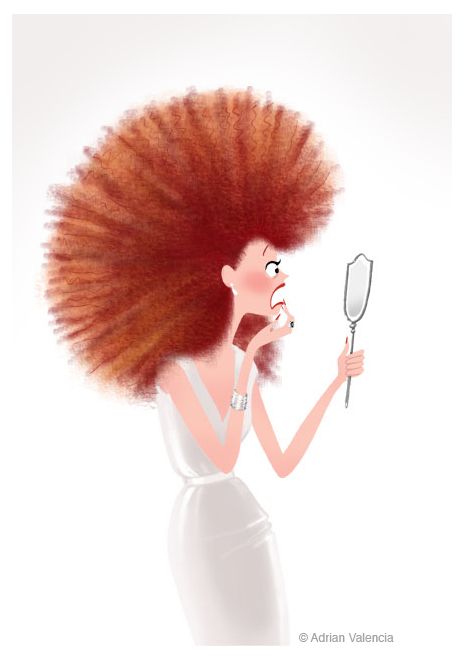 Bad hair day :) Hair Keratin Logo, Hair Poster, Hair Illustration, Salon Art, Pix Art, Hair Blog, Frizzy Hair, You Want Me, Illustration Girl