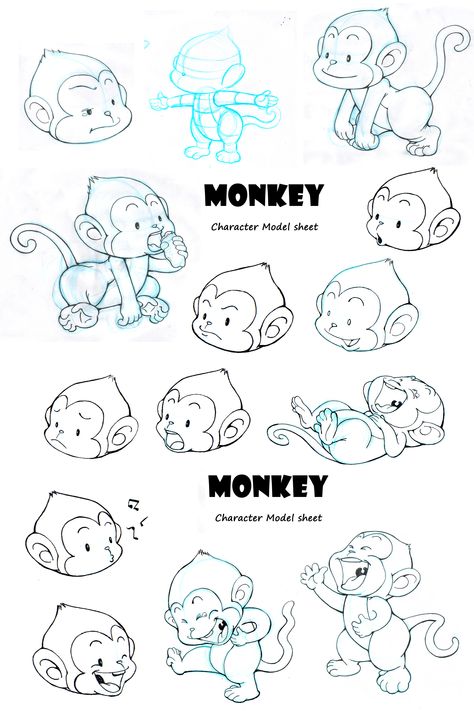 These are monkey character design for a mobile game "Catch the Monkey". https://itunes.apple.com/ca/app/catch-the-monkey/id495509241?mt=8 Monkey Character Design, Monkey Character, Monkey Drawing, Monkey Illustration, Monkey Logo, Monkey Tattoos, Games Characters, Cartoon Monkey, Monkey Design