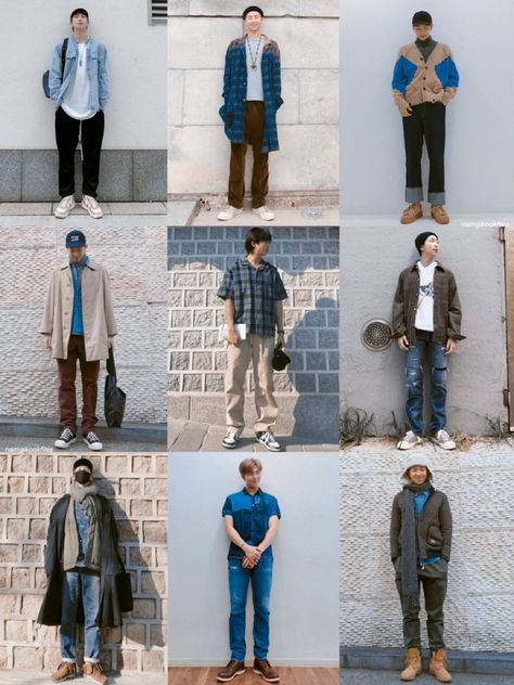 Rm Casual Outfit, Namjoon Core Outfits, Namjoon Casual, Kim Namjoon Style, Namjoon Outfit Inspiration, Boyfriend Aesthetics, Namjoon Outfit, Namjoon Fashion, Namjoon Oppa