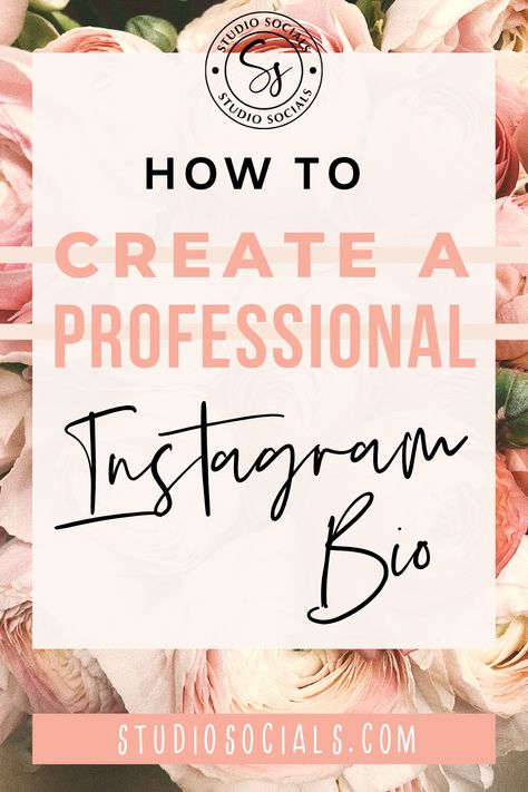 How to create a professional Instagram bio that stands out among others. Learn the best tips to make your Instagram bio look aesthetic and professional. Professional Bio For Instagram, Professional Instagram Bio, Cute Bio For Instagram, Fonts On Instagram, Good Instagram Bios, Instagram Content Strategy, Bio Insta, Instagram Fonts, Professional Instagram