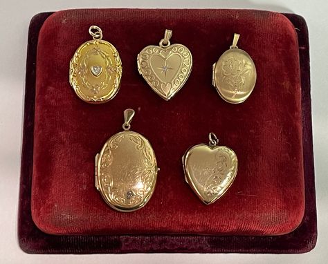 Attleboro Massachusetts, Diamond Locket, Vintage Locket, Antique Locket, Jewelry Lockets, Vintage Lockets, Gold Locket, Silver Coat, Locket Charms