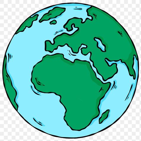 Earth Png, Earth World, Easy Pixel Art, Cat Doodle, World Globe, Free Illustrations, Planet Earth, Free Png, Pixel Art