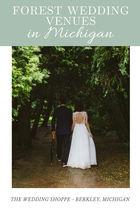 Forest Wedding Venues, Sermon Outlines, Forest Wedding Venue, Michigan Wedding Venues, Fairy Wedding Dress, Sermon Series, Fairy Wedding, Beautiful Forest, Outdoor Wedding Venues