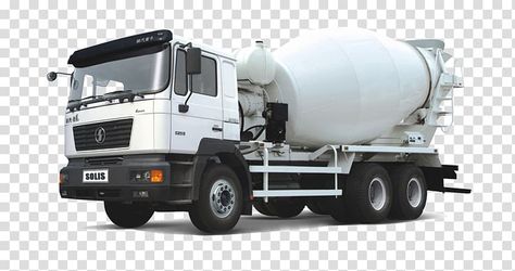 This machine is used for delivering mixed concrete from concrete batching plant to construction site. It mainly consists of truck chassis, mixer drum, transmission ... Concrete Truck, Construction Trucks, Cement Truck, Mix Concrete, Cement Mixers, Construction Machines, Mixer Truck, Concrete Mixers, Industrial Equipment