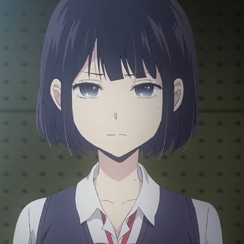 💜 WAIFUS FOR EVERYONE 💜 trên Instagram: “Hanabi 💜 . . . . #kuzunohonkai #hanabiyasuraoka #yasuraokahanabi #kuzunohonkaiedit #animescreencap #waifus #waifusquad #waifumaterial…” Hanabi Yasuraoka Icon, Hanabi Yasuraoka, Scums Wish, Female Anime Characters, Chat With Friends, Waifu Material, Hair Anime, Short Black Hairstyles, Cute Anime Wallpaper