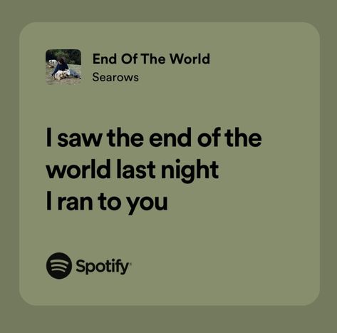 end of the world | searows End Of The World Aesthetic, The World Aesthetic, World Aesthetic, Run To You, The End Of The World, Normal People, In The End, End Of The World, I Saw