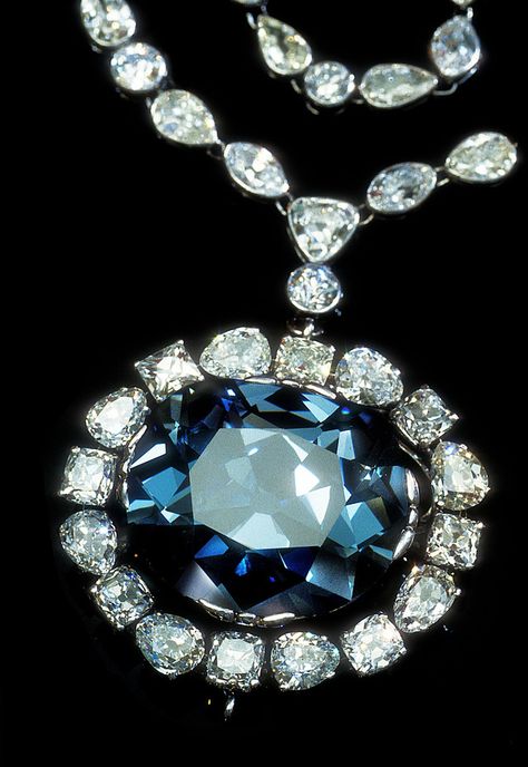 The Hope Diamond - The Cut Hope Diamond, Harry Winston, Royal Jewels, The Hope, Royal Jewelry, Hope Is, Korn, Gorgeous Jewelry, Gems Jewelry