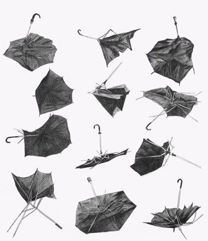 Umbrella Illustration, Fancy Friday, Umbrella Art, White Drawing, Arte Inspo, Art Et Illustration, Art And Illustration, 그림 그리기, Fashion Illustration