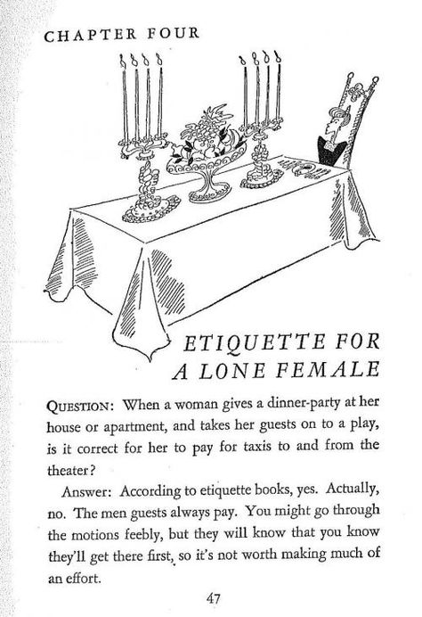 Female Etiquette, Fan Etiquette, Feminine Etiquette, Etiquette For A Lady, Lady Etiquette, The Good Wife's Guide, Ettiquette For A Lady, Vintage Housewife, Live Alone