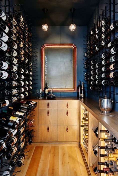 Contemporary Wine Cellar, Wine Cellar Ideas, Cellar Ideas, Wine Closet, Wine Rooms, Custom Wine Cellars, Sonoma Wine Country, Home Wine Cellars, Under Stairs Cupboard