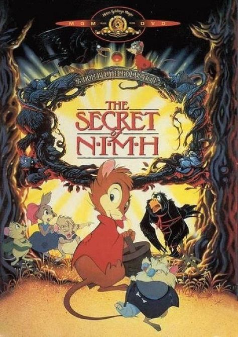 The Secret of NIMH Secret Of Nimh, The Secret Of Nimh, Beau Film, Don Bluth, Fallen Kingdom, Childhood Movies, Animation Anime, Film Anime, 80s Movies