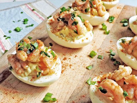 Seafood Deviled Eggs, Stuffed Deviled Eggs, Shrimp Deviled Eggs, Sriracha Deviled Eggs, Spicy Deviled Eggs, Southern Deviled Eggs, Fried Deviled Eggs, Shrimp Stuffed, Devilled Eggs Recipe Best