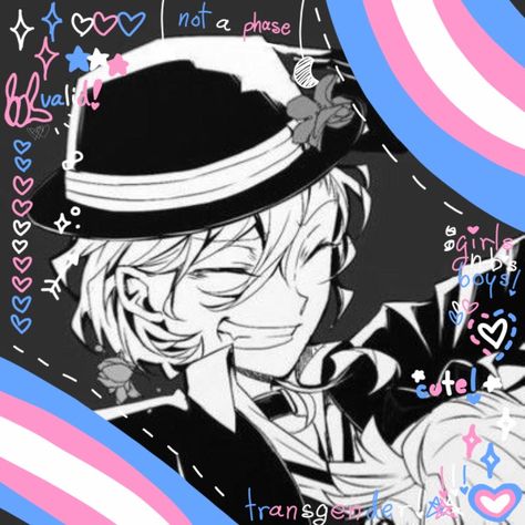 Uranic Flag, Gender Memes, Chuuya Pfp, Trans Flag, Manga Pfp, Gay Flag, Lgbtq Flags, Chuuya Nakahara, Flag Icon