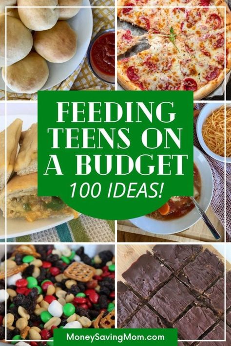 Frugal Snacks, Lunches For Kids, Budget Friendly Meals, Budget Family Meals, Cheap Meal Ideas, Simple Family Meals, Money Saving Mom, Grocery Budget, Cheap Meal