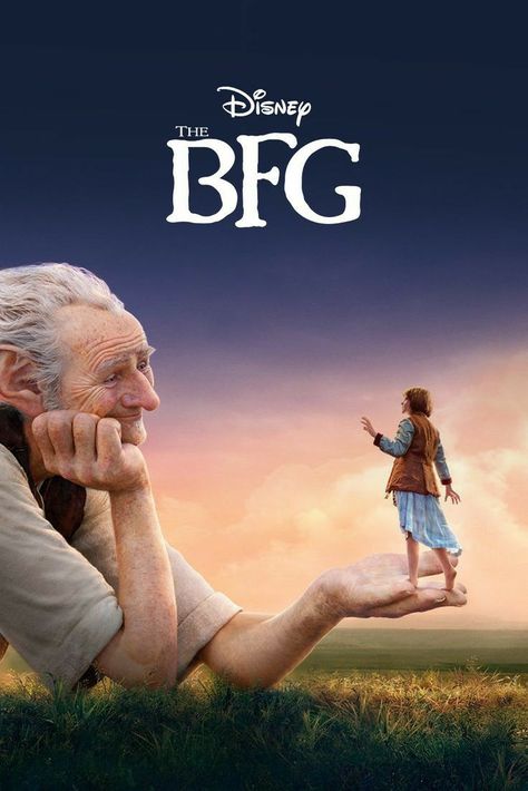 The Bfg Movie Poster, Bfg Movie, The Bfg, Good Animated Movies, New Disney Movies, Disney Movies To Watch, Great Movies To Watch, Adventure Movies, Good Movies To Watch