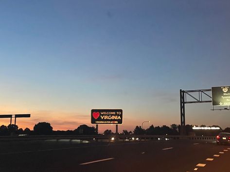 Virginia Aesthetic, Yorktown Virginia, Winchester Virginia, Flag Hanging, Night Drive, Virginia Is For Lovers, Usa States, Cinematic Photography, Instagram Blog