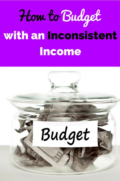 Do you struggle with creating a budget because of an inconsistent income? Here are some steps to help you make a budget that you can stick to, How To Split, Paper Clutter, Blog Niche, Making A Budget, Create A Budget, Intentional Living, Frugal Living, Budgeting