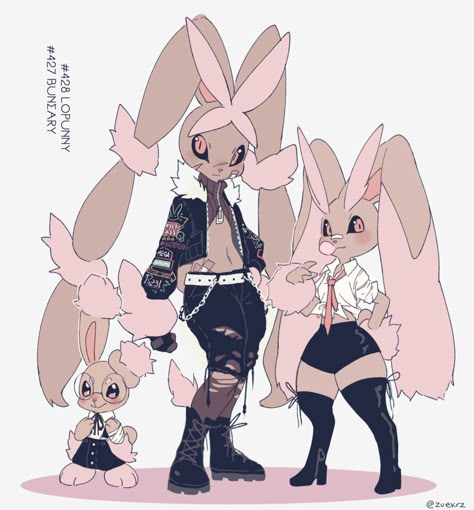 Lopunny Fanart, Pokemon Lopunny, Anthro Pokemon, Giratina Pokemon, Pokemon Breeds, Pokemon People, Pokemon Waifu, Bunny Girls, Cute Pokemon Pictures