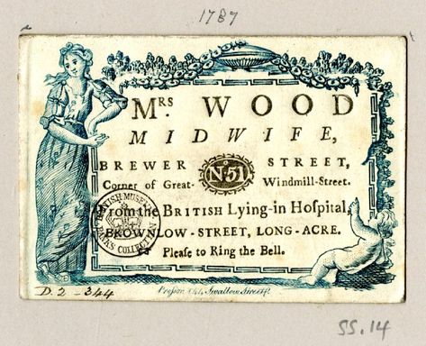 Kelmscott Press, Trade Cards, Calling Cards, Vintage Labels, Paper Ephemera, British Museum, Women In History, Vintage Advertisements, Junk Journals