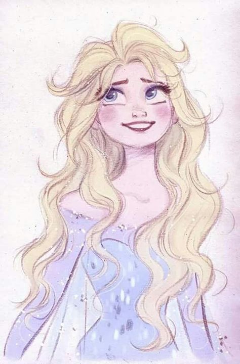 Personaje Fantasy, 디즈니 캐릭터, Prințese Disney, Karakter Disney, Disney Princess Drawings, Princess Drawings, Disney Sketches, 캐릭터 드로잉, Frozen Disney