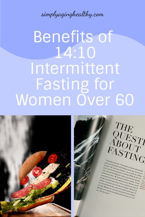 Uncover the amazing benefits of intermittent fasting for women over 60! 🥳 Learn how it can transform your life and help you age gracefully. 💪 Intermittent Fasting For Beginners Women Over 60, Intermittent Fasting For Post Menopausal Women, 14/10 Intermittent Fasting, Intermittent Fasting Benefits, Intermittent Fasting For Women, Fasting For Women, Fasting Benefits, Benefits Of Intermittent Fasting, Macros Diet