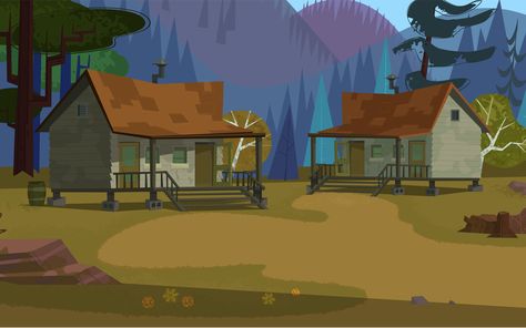 Total Drama Island Wallpapers, Total Drama Island Background, Camp Wawanakwa, Total Roblox Drama, Island Background, Island Wallpaper, Drama Total, Creative Profile Picture, Background Art