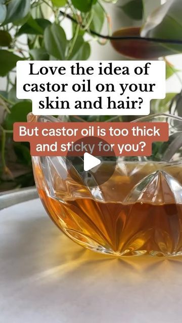 The Natural Home on Instagram: "Castor oil on your skin  #castoroil #castoroilbenefits #castoroilskincare #skincare #cleanskincare" How To Apply Castor Oil On Face, Castor Oil On Face Overnight, Castor Oil For Eyes, Castor Oil Eyebrows, Castor Oil For Face, Castor Oil Benefits, Oil Skin Care, Design Seeds, Natural Oil