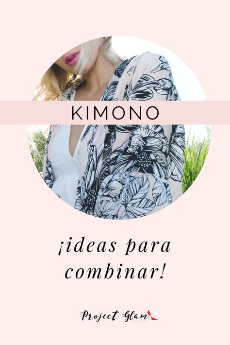 Los kimonos podemos encontrarlos en diferentes modelos, largos, diseños y estampados. Se caracterizan por ser prendas abiertas, de buena caída y de mangas holgadas. A continuación te damos algunos tips para combinar esta preciosa prenda. ¡Haz clic para leer! Kimono Ideas, Dreamy Style, Animal Print Outfits, Ideas De Outfits, Outfits Chic, Trendy Style, Kimonos, Animal Print, Casual Outfits