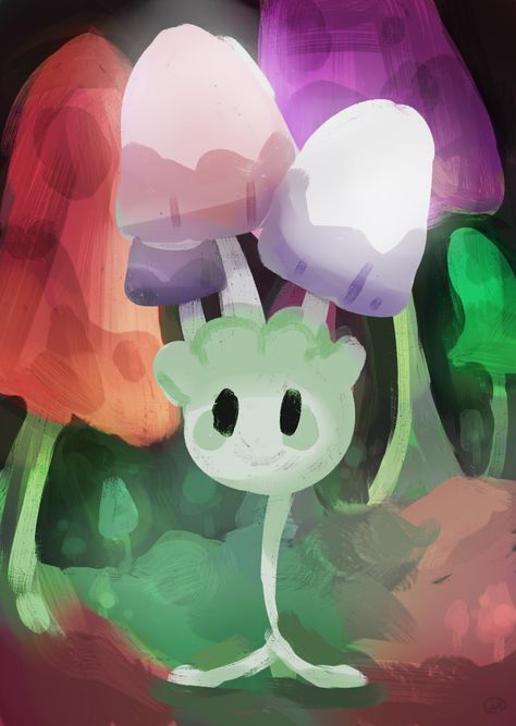 Morelull/#2029247 - Zerochan Morelull Pokemon, Fairy Type Pokemon, Pokemon Painting, Pokemon Backgrounds, Wild Pokemon, Types Of Fairies, Pokemon Pocket, Pokemon Tattoo, Pokemon Teams